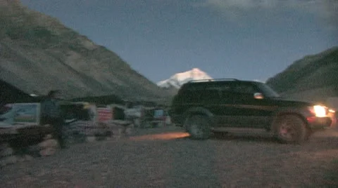 Everest base camp Stock Footage 9921967