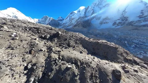 Everest Base Camp 動画素材 201211585