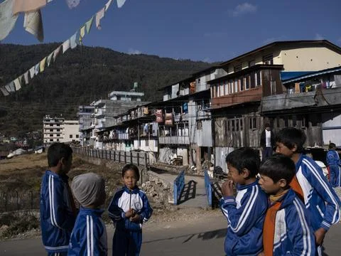 Everest Base Camp Nepal Stock-Fotos