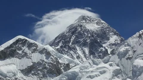 Everest. Vídeo Stock 11482970