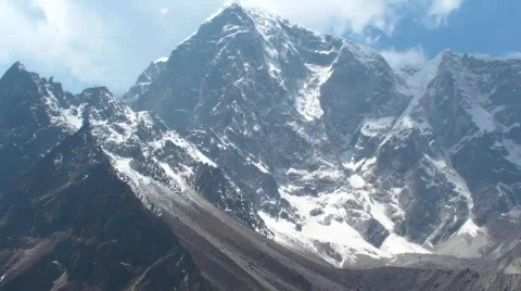 Everest valley 2 Stock Footage 491873