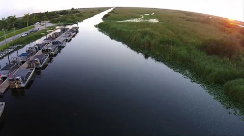 Everglades National Park Stock Footage 40415035