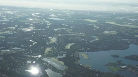 Everglades Subdivisions aerials 스톡 동영상 41863210