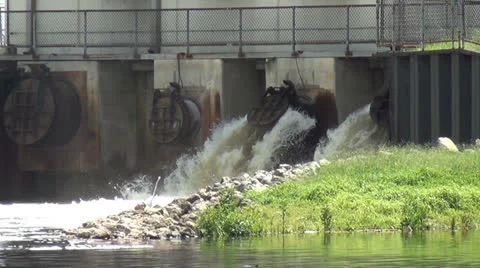 Everglades water resource management Stock Footage 24804688