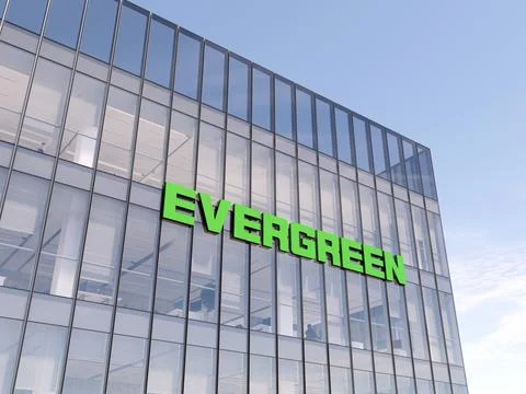 Evergreen 스톡 일러스트