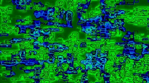 The Everlasting Loop of Glitch for Rave and Creative Visuals" Stock Footage 297728528