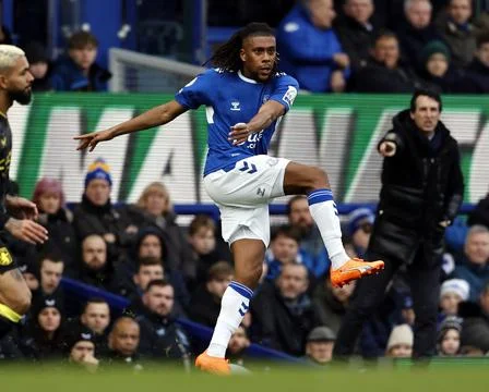Everton-Villa Stock Photos