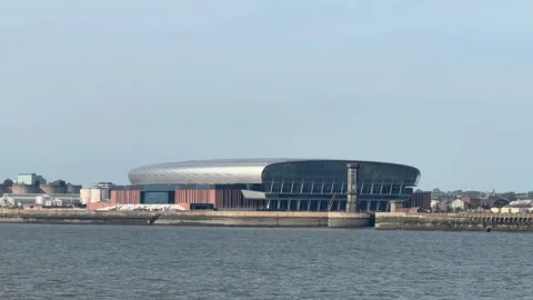Everton's new Bramley Moore stadium Vidéo 312915822