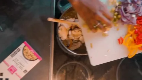 Every angle cinematic video of cooking Stock-Footage 212659343