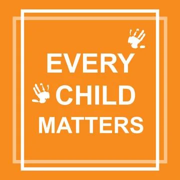 Every Child Matters concept. Vector Illustration icon Stock Illustration