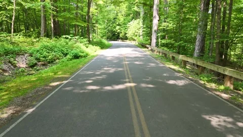 Every Direction - Green Lakes State Park - Syracuse, NY Video stock 336537559