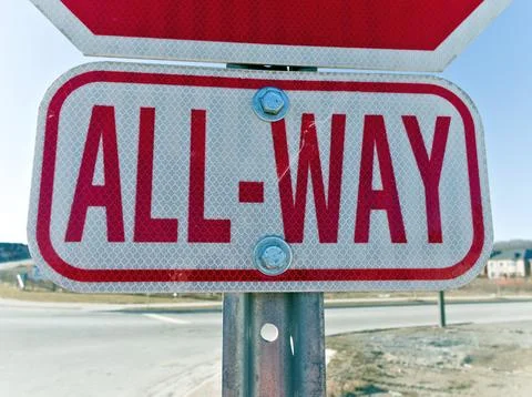 Every Direction Matters Stock Photos