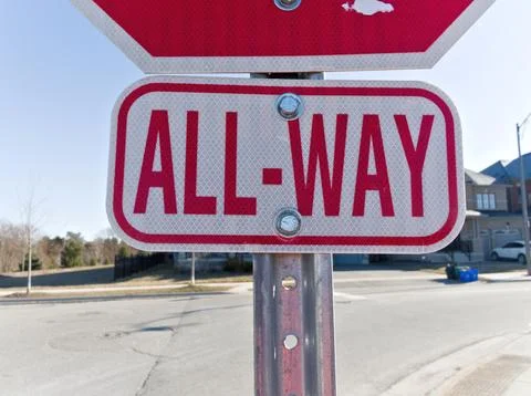 Every Direction Matters Stock Photos