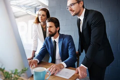 Every idea holds its potential to go big Stock Photos