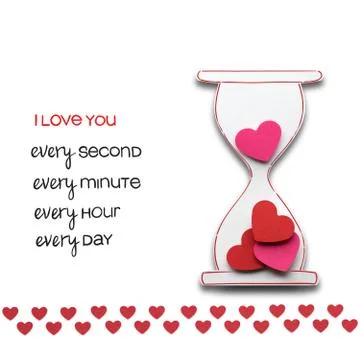 Every moment. Stock Photos