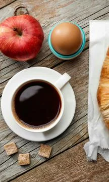 Every morning Helthy breakfast Stock Photos