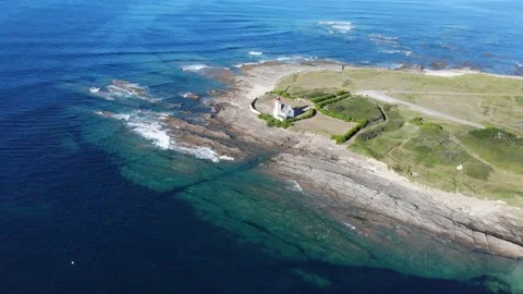 Every night, he therefore warns sailors heading for or leaving Lorient of the Stock Footage 137426139