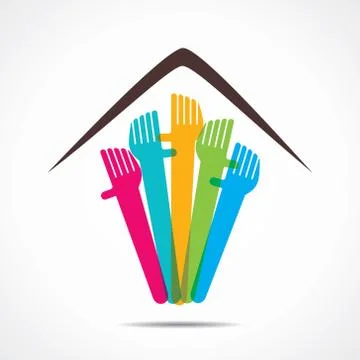 Every one required home icon Illustration