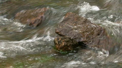 Every rock grows up to be a pebble Stock Footage 113751