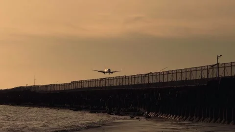 Every runway is a new adventure Stock Footage 304314005