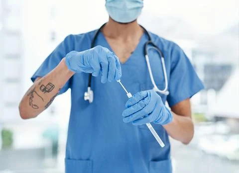 Every test leads to more accurate detection and diagnosis. Closeup shot of an Stock Photos
