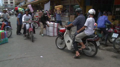 Everybody have motocycle Video stock 51152014