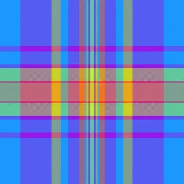 Everyday background vector check, classy textile pattern plaid. Cowboy seam.. Stock Illustration