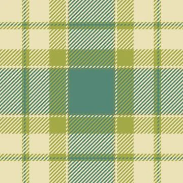 Everyday check texture tartan, full fabric vector seamless. Internet patter.. Stock Illustration