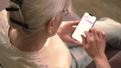 Everyday connection through a smartphone Stock Footage 302745351