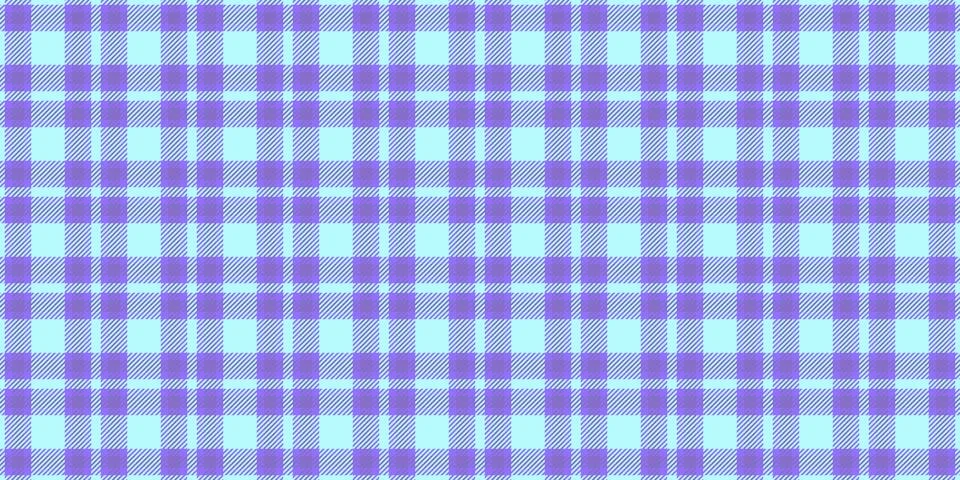 Everyday fabric vector pattern, purchase check background textile. Strip se.. Stock Illustration