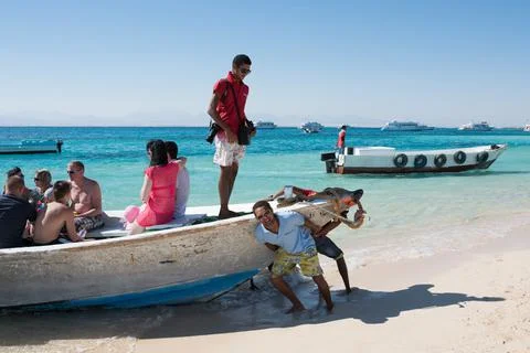 Everyday life in Egypt Foto stock