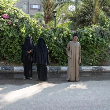 Everyday life in Egypt Stock Photos