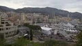 Everyday life in Monaco, people walking and public transport driving streets 4k or 4k+ Resolution