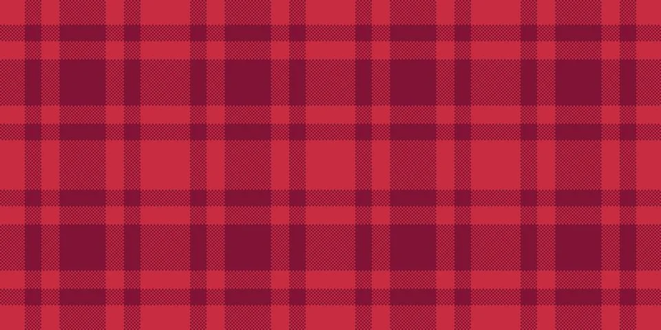 Everyday pattern background texture, post tartan check vector. Tissue plaid.. Stock Illustration