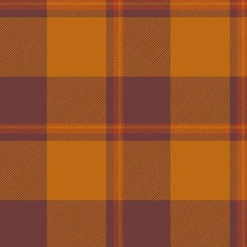 Everyday pattern texture textile, worn plaid vector background. Checker che.. Stock Illustration