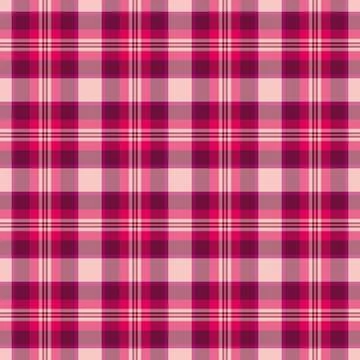 Everyday plaid texture check, bag pattern seamless background. Customer fab.. Stock Illustration