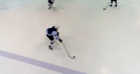 Everyday, regular training of a professional hockey team Dynamo Stock Footage 119539089