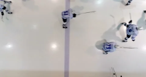 Everyday, regular training of a professional hockey team Dynamo Stock Footage 119539910