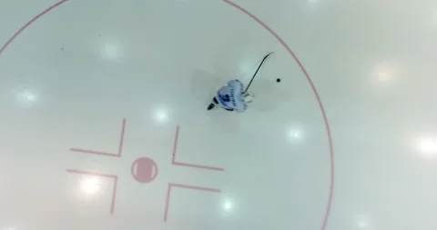 Everyday, regular training of a professional hockey team Dynamo Stock Footage 119540252