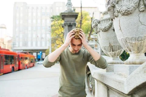 Everyday Stress Foto stock