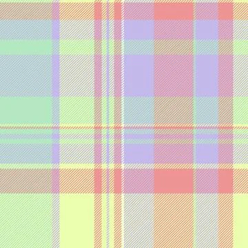 Everyday textile pattern plaid, line fabric seamless tartan. Long check bac.. Illustrazione stock