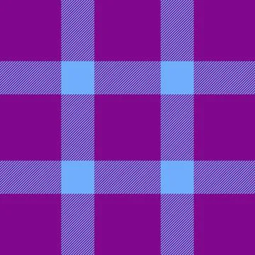 Everyday vector textile seamless, large check tartan background. Choose pat.. 스톡 일러스트