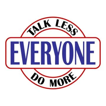 Everyone Illustrazione stock