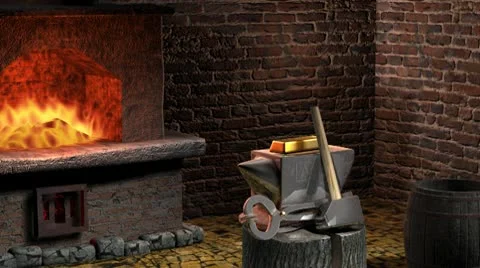 Everyone wants to be a blacksmith of his fate. Stock Footage 9151418