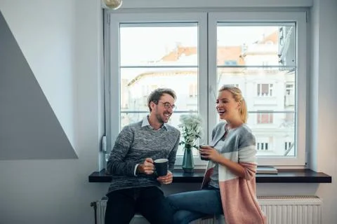 Everything is fun when we're together Stock Photos