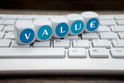 Everything has value Stock Photos