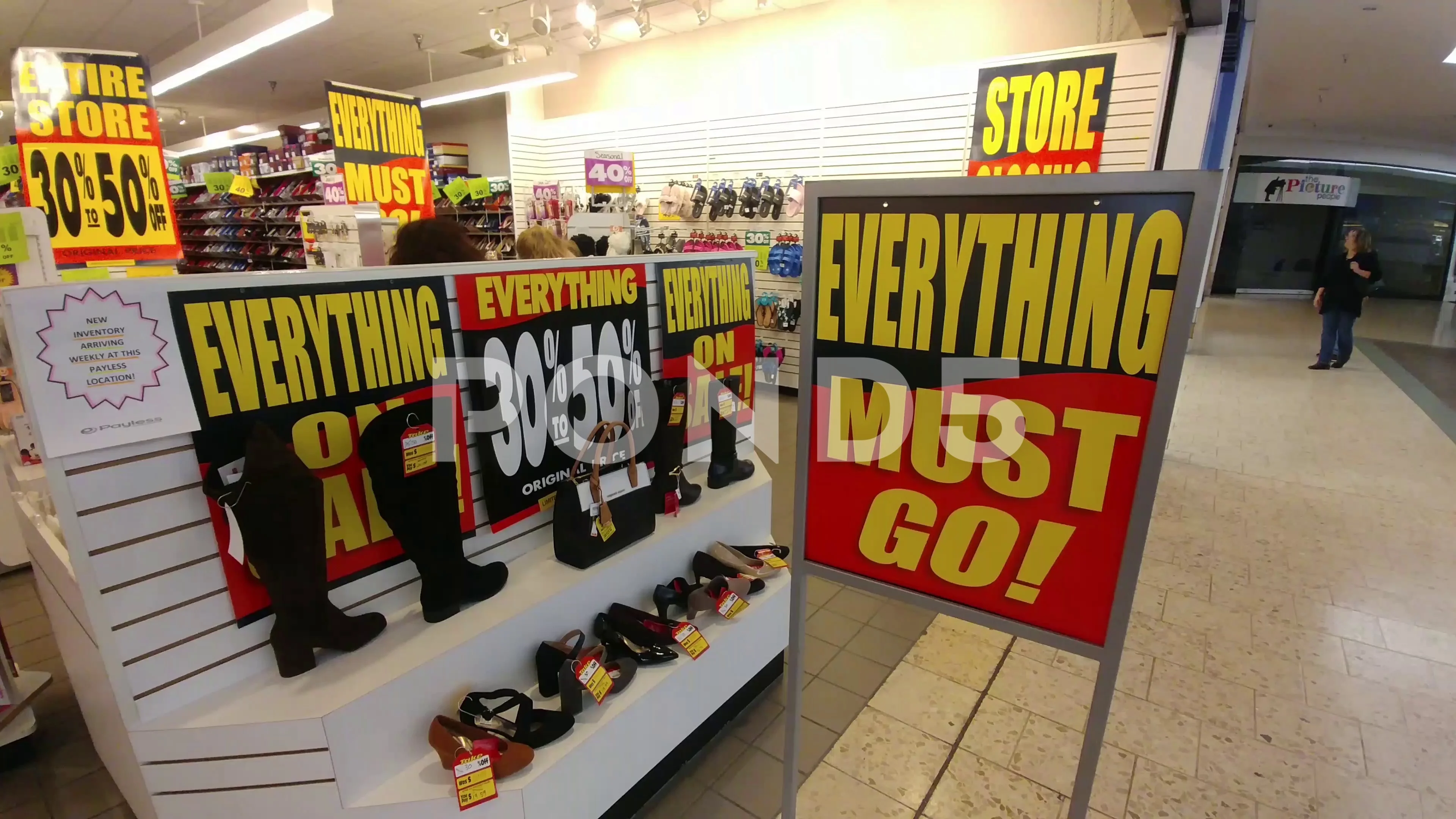 Payless 40 sales off sale