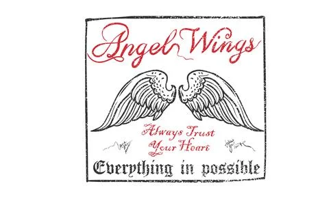 Everything is possible. Falling in love. Stock Illustration