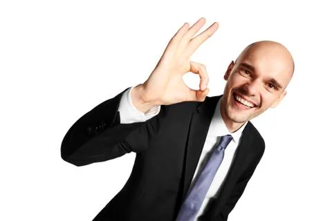 Everything went great Stock Photos