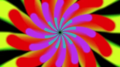 EVibrant glowing light effect on black background for dynamic design elements an Stock Footage 314886587